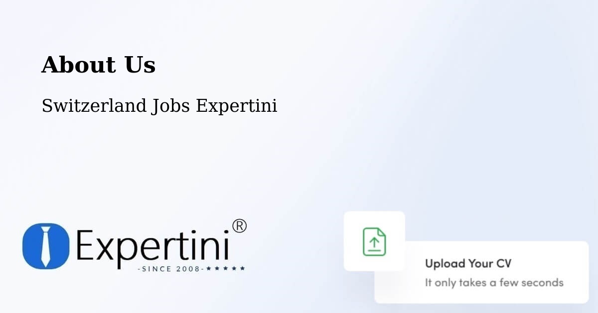 About Expertini Recruitment Platform  – Walchwil - Walchwil, Switzerland Jobs Expertini