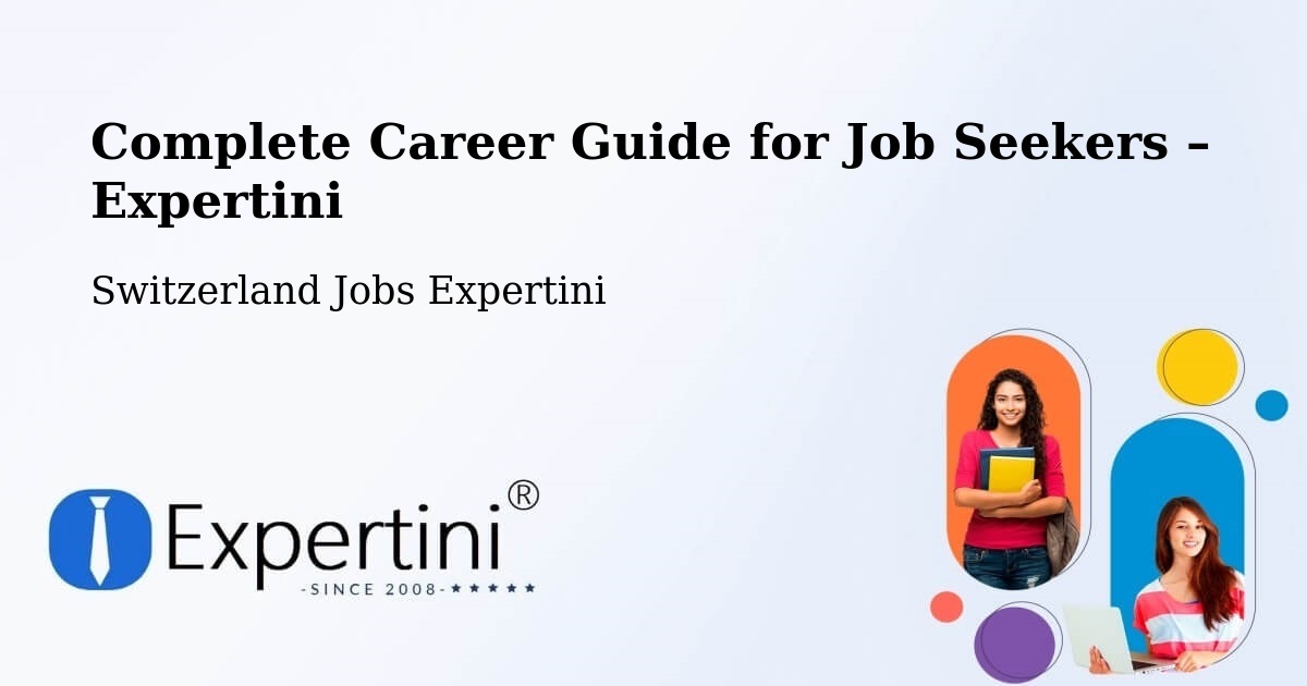 Career Guide for Job Seekers – Walchwil - Walchwil, Switzerland Jobs Expertini