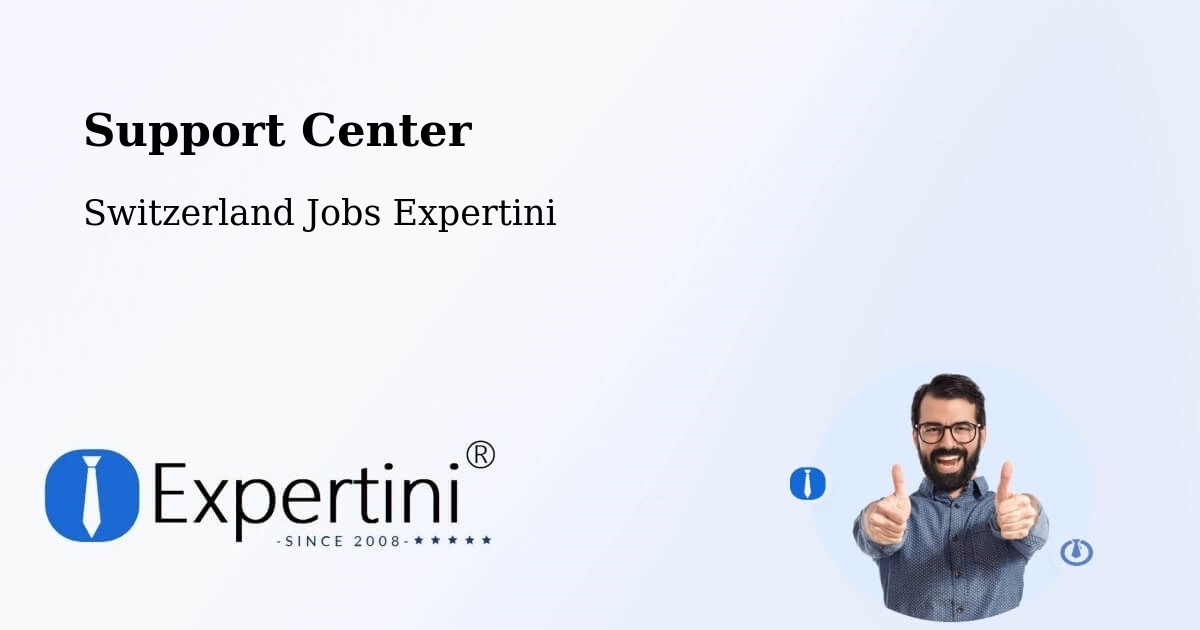 Support Services – Walchwil - Switzerland Jobs Expertini