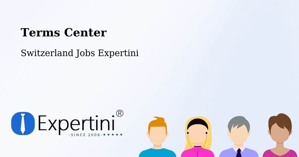 Terms of Service – Walchwil - Switzerland Jobs Expertini